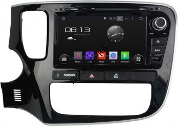 Штатная магнитола Mitsubishi Outlander III 2012-2016 Carmedia KD-8086 Android 9.0 DSP Carmedia KD-8086 - Штатная магнитола для Mitsubishi Outlander III 2012+