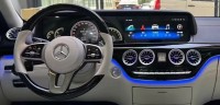 Штатная магнитола с приборной панелью Mercedes-Benz S-class W221 2005-2013 Radiola RDL-7122 NTG 3.0/3.5