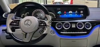 Штатная магнитола с приборной панелью Mercedes-Benz S-class W221 2005-2013 Radiola RDL-7122 NTG 3.0/3.5 Штатная магнитола с приборной панелью Mercedes-Benz S-class W221 2005-2013 Radiola RDL-7122 NTG 3.0/3.5