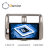 Штатная магнитола Toyota Land Cruiser Prado 150 2009-2013 Carmedia (Ownice C500) OL-9613-MTK панель темно-серая 4G LTE