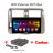 Штатная магнитола Toyota Land Cruiser Prado 150 2009-2013 Carmedia (Ownice C500) OL-9613-MTK панель темно-серая 4G LTE
