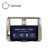 Штатная магнитола Toyota Land Cruiser Prado 150 2009-2013 Carmedia (Ownice C500) OL-9613-MTK панель темно-серая 4G LTE