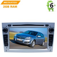 Штатная магнитола Opel Astra, Vectra, Zafira, Corsa LeTrun 2686 KD Android 8 MTK 4G 