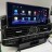 Штатная магнитола Toyota Land Cruiser 200 2008-2015 (климат на штатном экране) - Carmedia ZH-T1206X монитор 12.3", Android 12, 8Гб+128Гб, CarPlay, SIM-слот