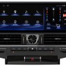 Штатная магнитола Toyota Land Cruiser 200 2008-2015 (климат на штатном экране) - Carmedia ZH-T1206X монитор 12.3
