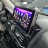 Штатная магнитола Toyota Land Cruiser 200 2008-2015 (климат на штатном экране) - Carmedia ZH-T1206X монитор 12.3", Android 12, 8Гб+128Гб, CarPlay, SIM-слот