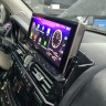 Штатная магнитола Toyota Land Cruiser 200 2008-2015 (климат на штатном экране) - Carmedia ZH-T1206X монитор 12.3
