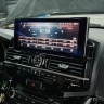 Штатная магнитола Toyota Land Cruiser 200 2008-2015 (климат на штатном экране) - Carmedia ZH-T1206X монитор 12.3