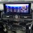 Штатная магнитола Toyota Land Cruiser 200 2008-2015 (климат на штатном экране) - Carmedia ZH-T1206X монитор 12.3", Android 12, 8Гб+128Гб, CarPlay, SIM-слот
