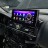 Штатная магнитола Toyota Land Cruiser 200 2008-2015 (климат на штатном экране) - Carmedia ZH-T1206X монитор 12.3", Android 12, 8Гб+128Гб, CarPlay, SIM-слот