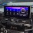 Штатная магнитола Toyota Land Cruiser 200 2008-2015 (климат на штатном экране) - Carmedia ZH-T1206X монитор 12.3", Android 12, 8Гб+128Гб, CarPlay, SIM-слот