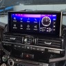 Штатная магнитола Toyota Land Cruiser 200 2008-2015 (климат на штатном экране) - Carmedia ZH-T1206X монитор 12.3