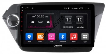 Штатная магнитола KIA Rio 2011-2017 QB Roximo Ownice G30 S9731J Штатная магнитола KIA Rio 2011-2017 (QB) Roximo Ownice G30 S9731J Android 9.0  и 2ГБ-32ГБ памяти
