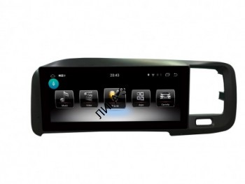 Штатная магнитола Volvo S60, V60 (2015-2017) Carmedia XN-V8002 Android 9.0   Штатная магнитола Volvo S60, V60 (2015-2017) Carmedia XN-V8002 Android 9.0  