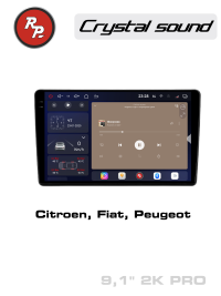 Штатная магнитола Citroen, FIAT, Peugeot 2001+ RedPower 85307PRO