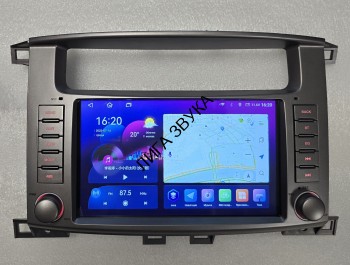 Штатная магнитола Toyota Land Cruiser 100 2002-2007 CarMedia MKD-8083-S10  Штатная магнитола CarMedia MKD-8083-S10 для Toyota Land Cruiser 100 2002-2007