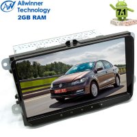 Штатная магнитола Volkswagen Polo, Jetta, Passat, Tiguan LeTrun 2129 Android 7.1 Alwinner T3