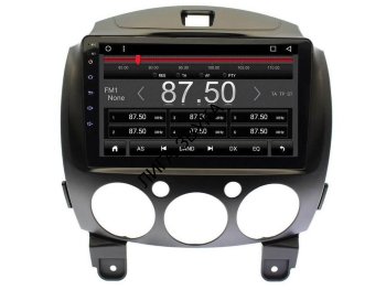 Штатная магнитола Mazda 2, Demio 2007-2015 CarWinta CF-3086T3 CarWinta CF-3086 - Штатная магнитола Mazda 2, Demio (2007-2014) 