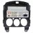 Штатная магнитола Mazda 2, Demio 2007-2015 CarWinta CF-3086T3