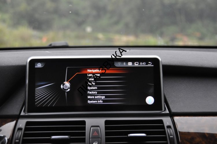Штатная магнитола BMW X5 E70, X6 E71 2007-2010 ССС Radiola TC-8215 - купить  в Москве, цена 54 900 руб. | Ligazvuka.ru