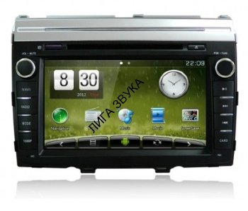 Штатная магнитола Mazda MPV 2006-2015 Newsmy Carmedia DT-5223 Newsmy DT5223S - Штатная магнитола  для Mazda MPV 2006-2015 с поддержкой штатных функций