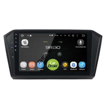 Штатная магнитола Volkswagen Passat B8 2015+ Roximo CarDroid RD-3713 Android CarDroid RD-3713 - Штатное головное устройство для Volkswagen Passat 8 2016 г.в (Android 10)