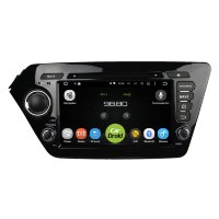 Штатная магнитола KIA Rio (QB) 2011-2017, K2 (QB) 2011+ Roximo CarDroid RD-2304D DSP Android