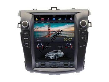 Штатная магнитола Toyota Corolla 2007-2013 E150 Tesla Carwinta CF-3116PX3 Carwinta CW-3116 - Штатная магнитола Toyota Corolla 2007-2013 (E150) Tesla 