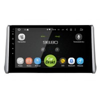 Штатная магнитола Toyota Rav4 2019 Roximo CarDroid RD-1130F Android