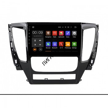Штатная магнитола Mitsubishi Pajero Sport III 2017-2020, L200 2016-2019 АКПП Roximo RX-2615 4G LTE Android Штатная магнитола Roximo 4G RX-2615 для Mitsubishi Pajero Sport, 2016-
