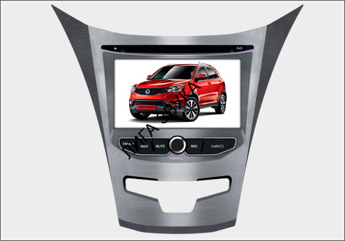 штатная акустика ssangyong actyon