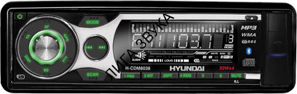 CD/MP3-ресивер с поддержкой Bluetooth Hyundai H-CDM8038   