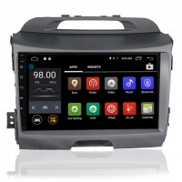 Штатная магнитола KIA Sportage 2010-2016 Carmedia MKD-K890-P Android DSP