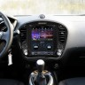 Штатная магнитола Nissan Juke 2010-2019 Carmedia ZF-1065-DSP Тесла-Стиль Android DSP