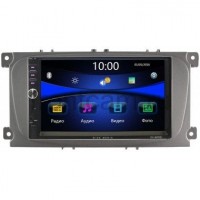 Штатная магнитола Ford Focus, C-Max, Mondeo Wide Media DV-JM7021-RP-FRCMD-54 без NAVI