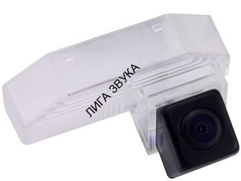 Штатная камера заднего вида Mazda 6 08-11 с углом обзора 170 Pleervox PLV-AVG-MZ6N