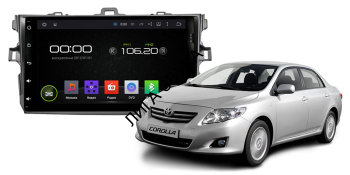 Штатная магнитола Toyota Corolla 2006-2013 Incar AHR-2234  Incar AHR-2234 - Штатная магнитола Toyota Corolla (2006-2011)Android 5.1 