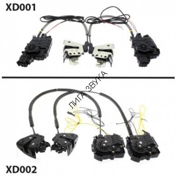 Доводчики дверей для Toyota Camry (на две двери) Impulse XD Доводчики дверей для Toyota Camry (на две двери) Impulse XD