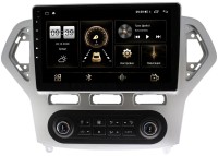 Штатная магнитола Ford Mondeo IV 2007-2015 Canbox M-Line 4543-1016 для авто с Blaupunkt Android 4G-SIM, DSP, IPS серая 