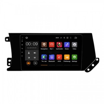 Штатная магнитола HAVAL F7 2014+ 4G Roximo RX-1803 S10 Android Штатная магнитола Roximo 4G RX-1803 для HAVAL F7, 2014-
