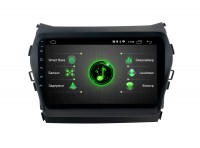 Штатная магнитола Hyundai Santa Fe 2013-2018 Incar DTA-2409 Android 9 DSP
