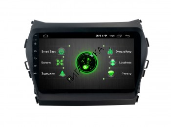 Штатная магнитола Hyundai Santa Fe 2013-2018 Incar DTA-2409 Android 9 DSP Incar XTA-2409 - Штатная магнитола Hyundai Santa Fe (2013-2018) Android 9