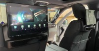 Комплект из 2-х мониторов для задних пассажиров для Toyota Land Cruiser 200, 300 Radiola RDL-LC1169 Black, Beige