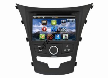 Штатная магнитола SsangYong Actyon, Korando 2013+ Incar CHR-7759SY ШТАТНАЯ МАГНИТОЛА SSANGYONG ACTYON (INCAR CHR-7759) МАГНИТОЛА АКТИОН