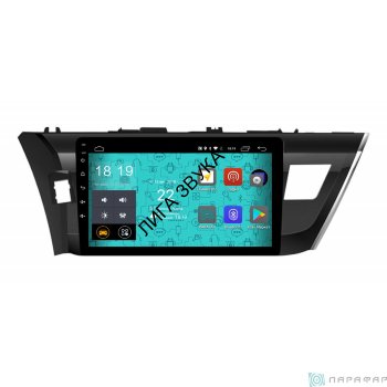 Штатная магнитола Toyota Corolla (2013-2016) Parafar PF307 Android 7.1.1 4G/LTE  Parafar PF307 - Штатная магнитола Toyota Corolla (2013-2016) Android 7.1.1 4G/LTE 