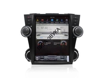 Штатная магнитола Toyota Highlander 2008-2013 Tesla Carwinta CF-3136PX6 Carwinta CF-3136PX6 - Штатная магнитола Toyota Highlander 2008-2013 Tesla 