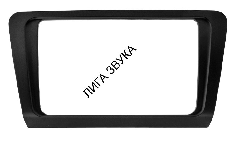 Переходная рамка Skoda Octavia A7 2013+ Incar RSC-8676 A7 для штатных магнитол