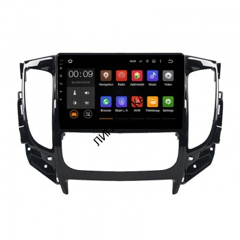 Штатная магнитола Mitsubishi Pajero Sport III 2017-2020, L200 2016-2019 МКПП Roximo RX-2616 4G LTE Android Штатная магнитола Roximo 4G RX-2616 для Mitsubishi Pajero Sport, 2016-
