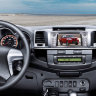 Штатная магнитола Toyota Hilux 2011-2015, Fortuner 2011-2015 Phantom DV-1143