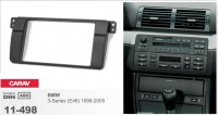 Переходная рамка BMW 3-Series (E46) 1998-2005 Carav 11-498 2-DIN